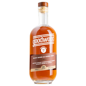 Goodwood Walnut Brown Ale Barrel Finished Bourbon - Main Street Liquor