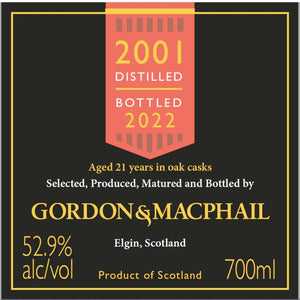 Gordon & MacPhail 2001 Speymalt from Macallan 21 Year Old - Main Street Liquor
