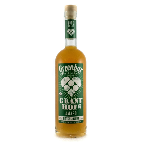 Grand Hops Amaro Organic Bitter Liqueur - Main Street Liquor