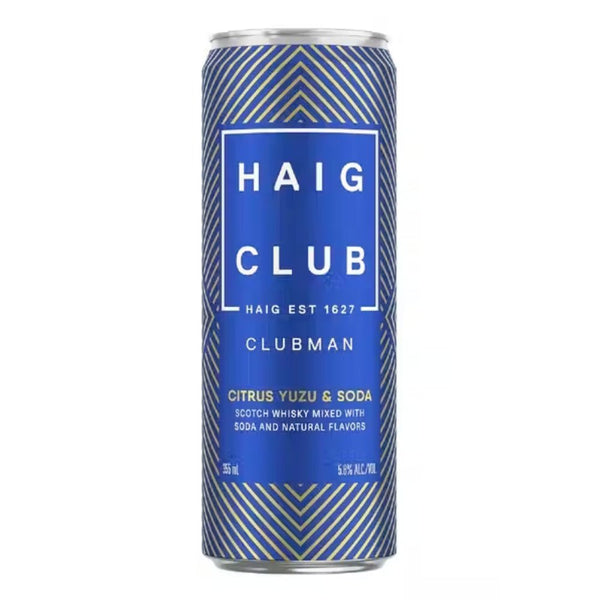 Haig Club Clubman Citrus Yuzu & Soda By David Beckham - Main Street Liquor