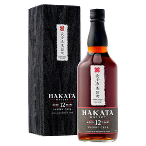 Hakata Whisky 12 Year Old Sherry Cask - Main Street Liquor