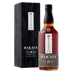 Hakata Whisky 18 Year Old Sherry Cask - Main Street Liquor