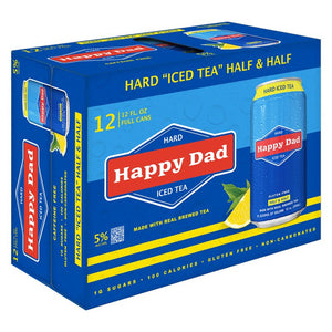 Happy Dad Hard "Iced Tea" Variety half & half 12pk - Main Street Liquor