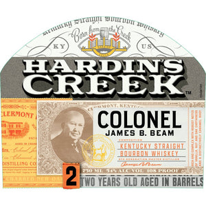 Hardin’s Creek Colonel James B. Beam Straight Bourbon - Main Street Liquor