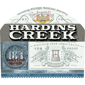 Hardin's Creek Jacob's Well Straight Bourbon - Main Street Liquor