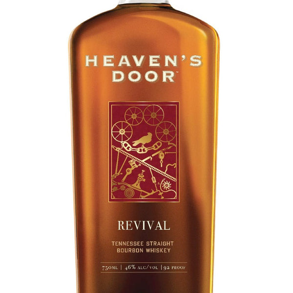 Heaven’s Door Revival Tennessee Straight Bourbon - Main Street Liquor