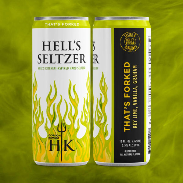 Hell's Seltzer That's Forked By Gordon Ramsay - Main Street Liquor