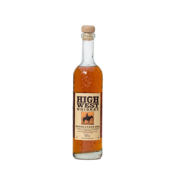 High West Rendezvous Rye 375ml - Main Street Liquor