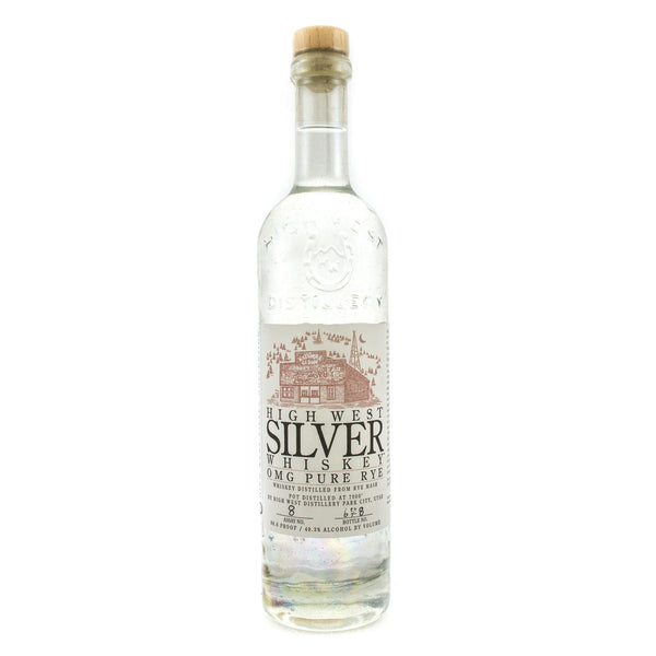 High West Silver OMG Pure Rye - Main Street Liquor