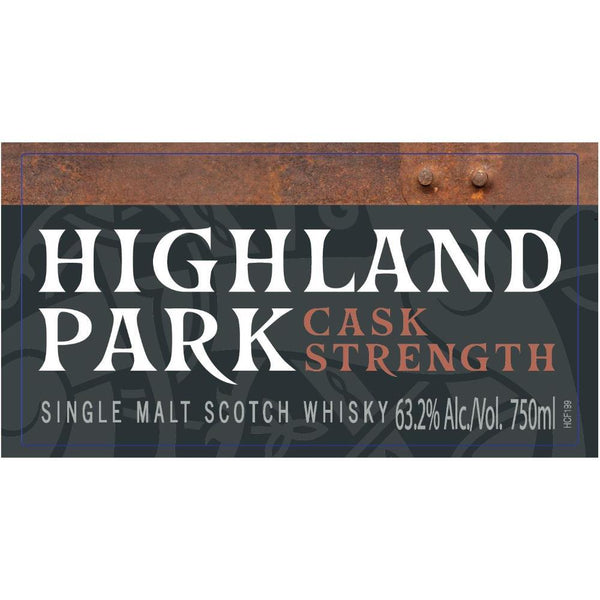 Highland Cask Strength Release No. 1 - Main Street Liquor