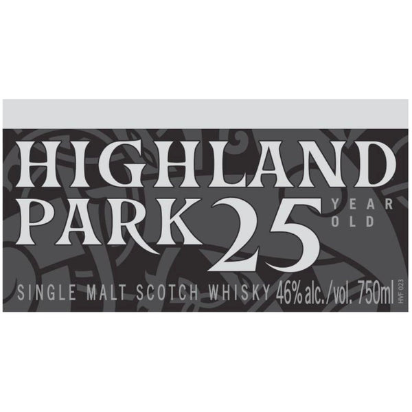 Highland Park 25 Year Old 2022 Release - Main Street Liquor