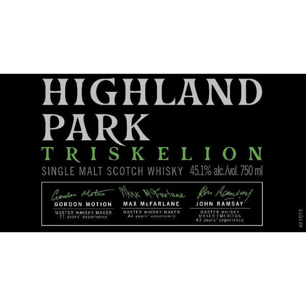 Highland Park Triskelion - Main Street Liquor