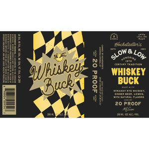 Hochstadter's Slow & Low Whiskey Buck - Main Street Liquor