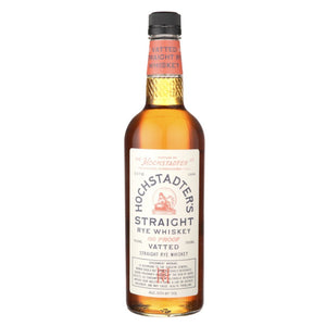 Hochstadter's Straight Rye Whiskey Vatted - Main Street Liquor