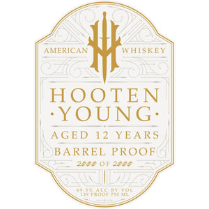 Hooten Young 12 Year Old Barrel Proof - Main Street Liquor