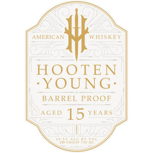 Hooten Young 15 Year Old Barrel Proof - Main Street Liquor