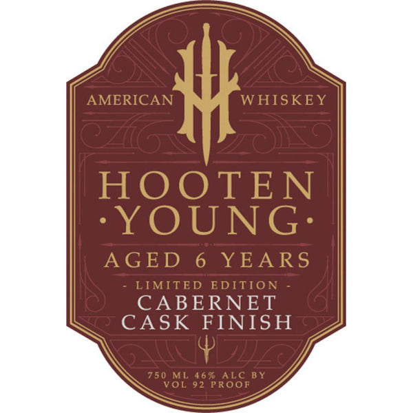 Hooten Young 6 Year Old Cabernet Cask Finish - Main Street Liquor