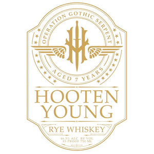 Hooten Young 7 Year Old Operation Gothic Serpent Rye Whiskey - Main Street Liquor