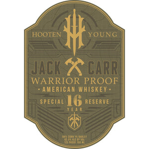 Hooten Young Jack Carr 16 Year Old Special Reserve Warrior Proof American Whiskey - Main Street Liquor