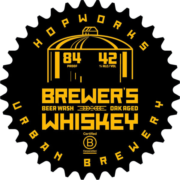 Hopworks Brewers Whiskey - Main Street Liquor