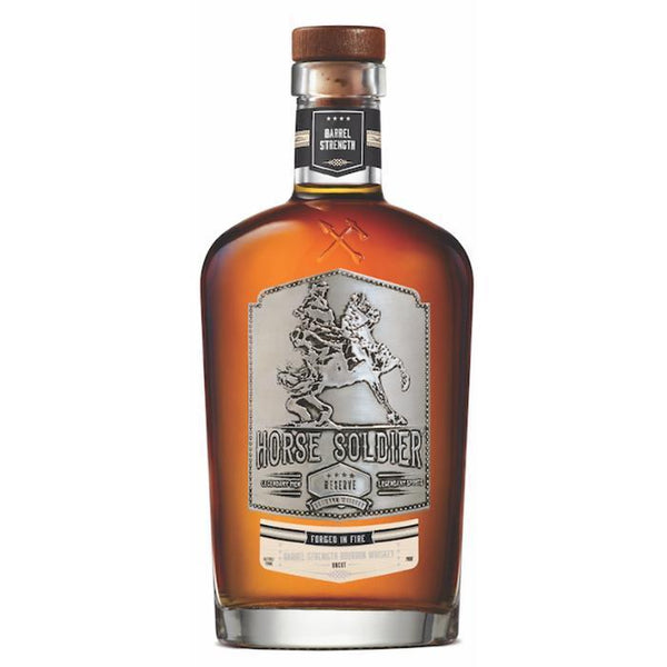 Horse Soldier Barrel Strength Bourbon (Limited Edition Signed Bottle) - Main Street Liquor