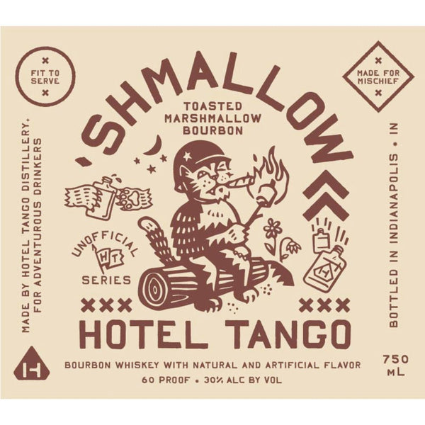 Hotel Tango Shmallow Toasted Marshmallow Bourbon - Main Street Liquor
