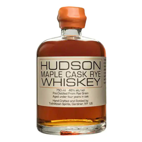 Hudson Maple Cask Rye Whiskey - Main Street Liquor