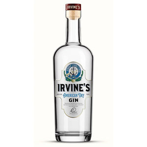 Irvine's American Dry Gin - Main Street Liquor