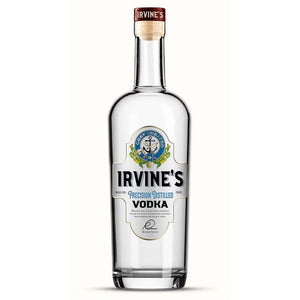 Irvine's Precision Distilled Vodka - Main Street Liquor