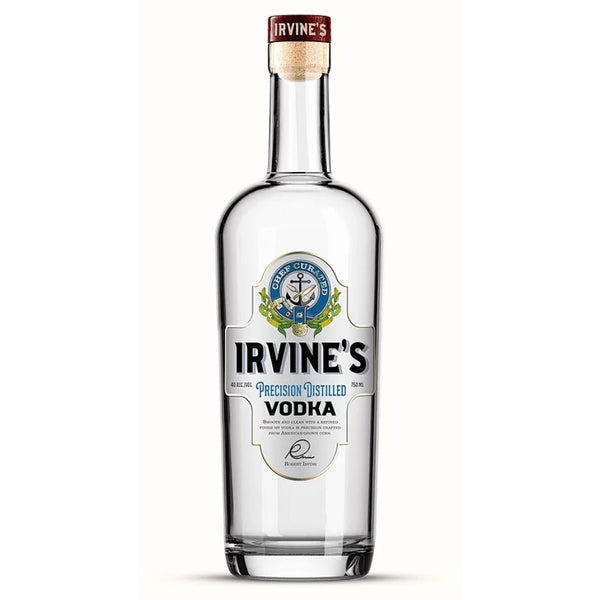 Irvine's Precision Distilled Vodka - Main Street Liquor