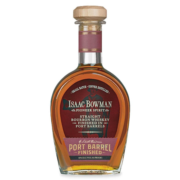 Isaac Bowman Port Barrel Finish Bourbon - Main Street Liquor