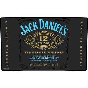 Jack Daniel's 12 Year Old Batch 02 Limited Release - Main Street Liquor