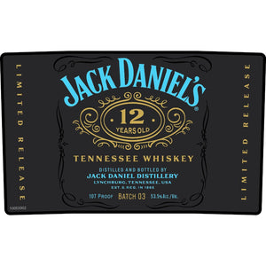 Jack Daniel's 12 Year Old Batch 03 Limited Release - Main Street Liquor