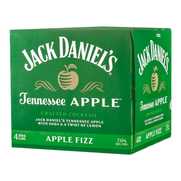 Jack Daniel's Apple Fizz Crafted Cocktail - Main Street Liquor