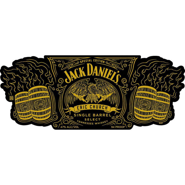 Jack Daniel's Eric Church Edition - Main Street Liquor