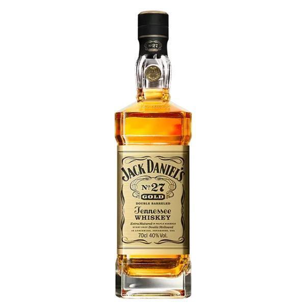 Jack Daniel's No. 27 Gold Double Barreled Maple Wood Finished - Main Street Liquor