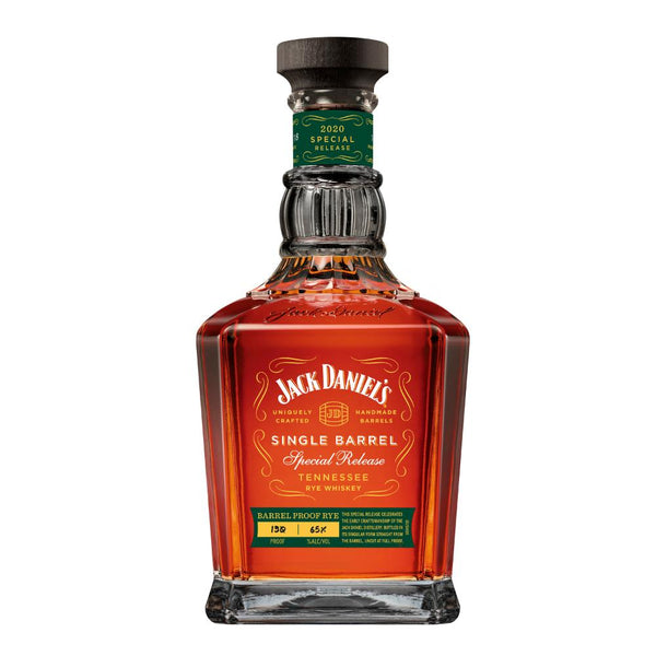 Jack Daniel's Single Barrel Barrel Proof Rye 2020 Special Release - Main Street Liquor