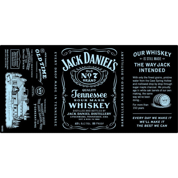 Jack Daniel's The Way Jack Intended - Main Street Liquor