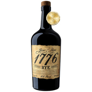 James E. Pepper 1776 Straight Rye Whiskey - Main Street Liquor