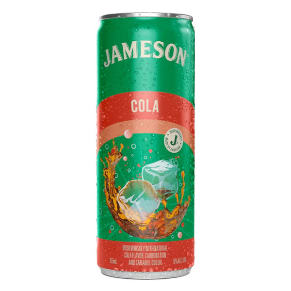 Jameson Cola Canned Cocktail 4pk - Main Street Liquor