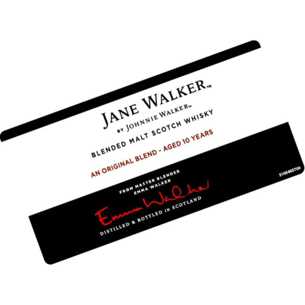 Jane Walker By Johnnie Walker 10 Year Old - Main Street Liquor