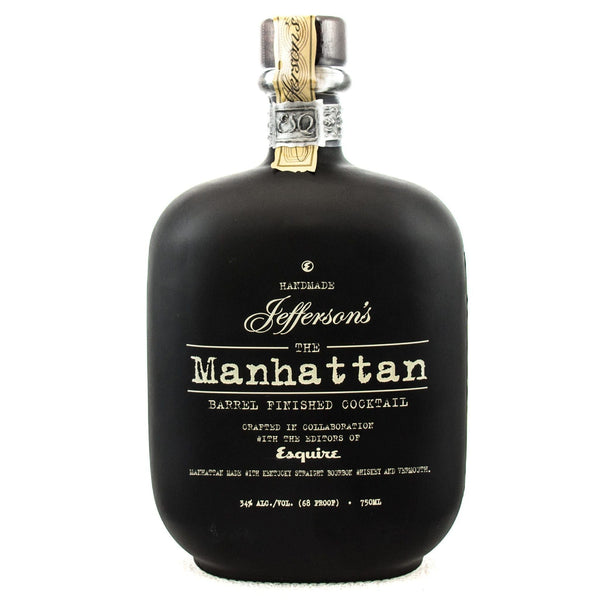 Jefferson's The Manhattan - Main Street Liquor