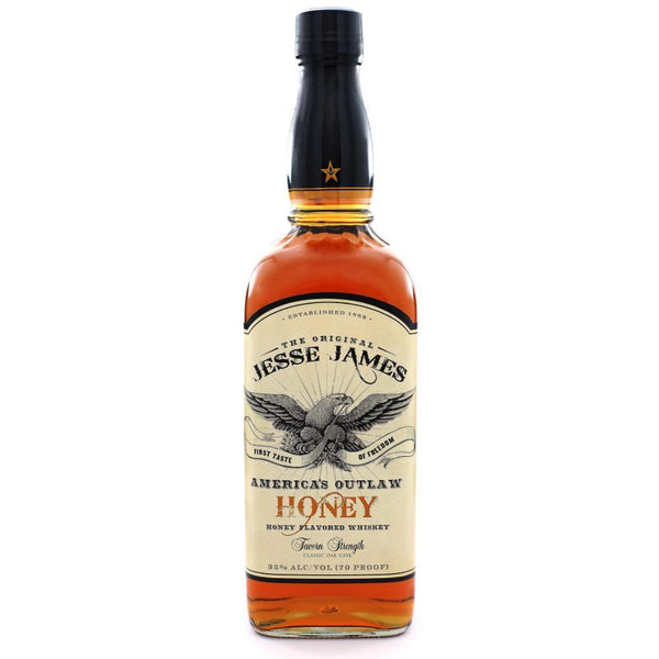 Jesse James Honey Whiskey - Main Street Liquor