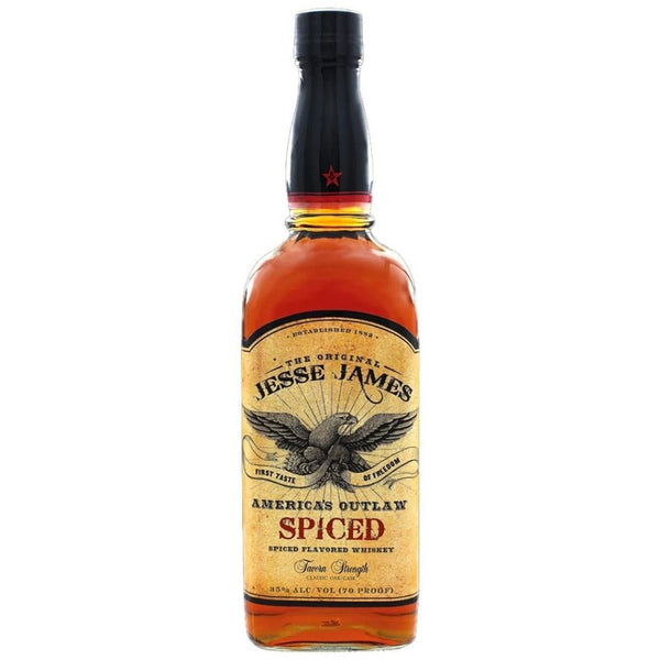Jesse James Spiced Whiskey - Main Street Liquor