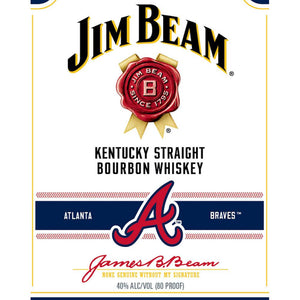 Jim Beam Atlanta Braves Edition - Main Street Liquor