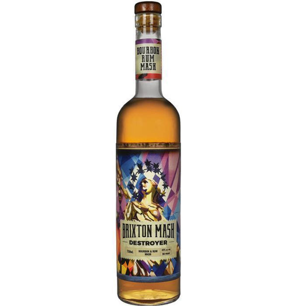 John Drew Brixton Mash Destroyer Bourbon Rum Mash - Main Street Liquor