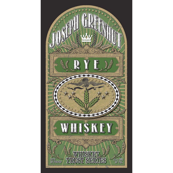 Joseph Greenhut Rye Whiskey - Main Street Liquor