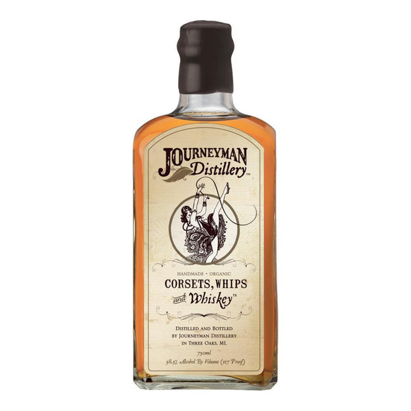 Journeyman Corsets, Whips, and Whiskey - Main Street Liquor