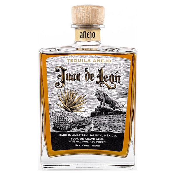 Juan de León Añejo Tequila - Main Street Liquor