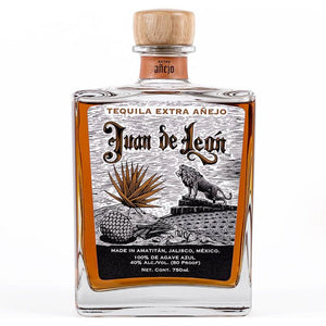 Juan de León Extra Añejo Tequila - Main Street Liquor